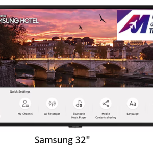 Televisor 32" Samsung Qled- No smart TV!