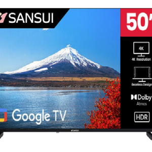 Televisor Sansui 50" Google tv 4k Ultra HD